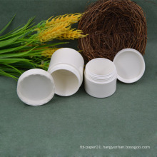 50g 100g  disposable compostable Pla cosmetic jar wholesales